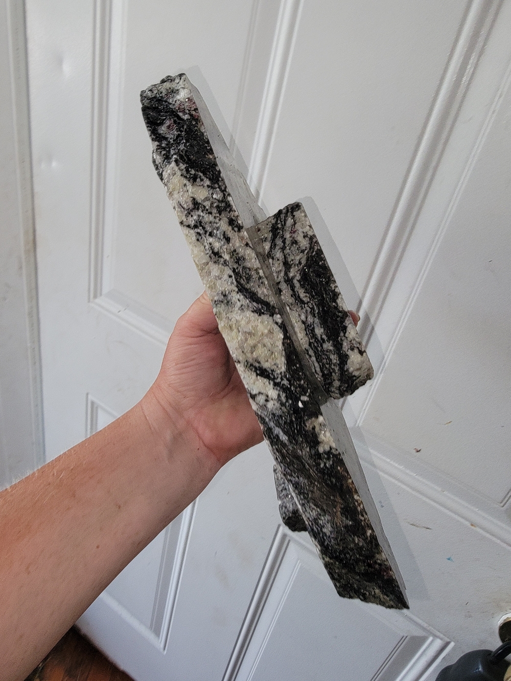 Eudialyte Decorative Stone Slab - Picture 3 of 4